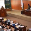Rapat Paripurna di Gedung DPRD Kuningan